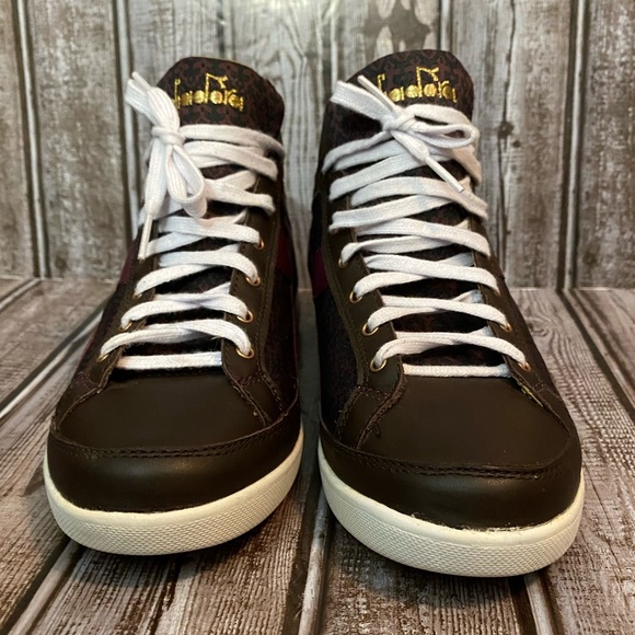 Diadora mi basketball high top shoes - Picture 4 of 9